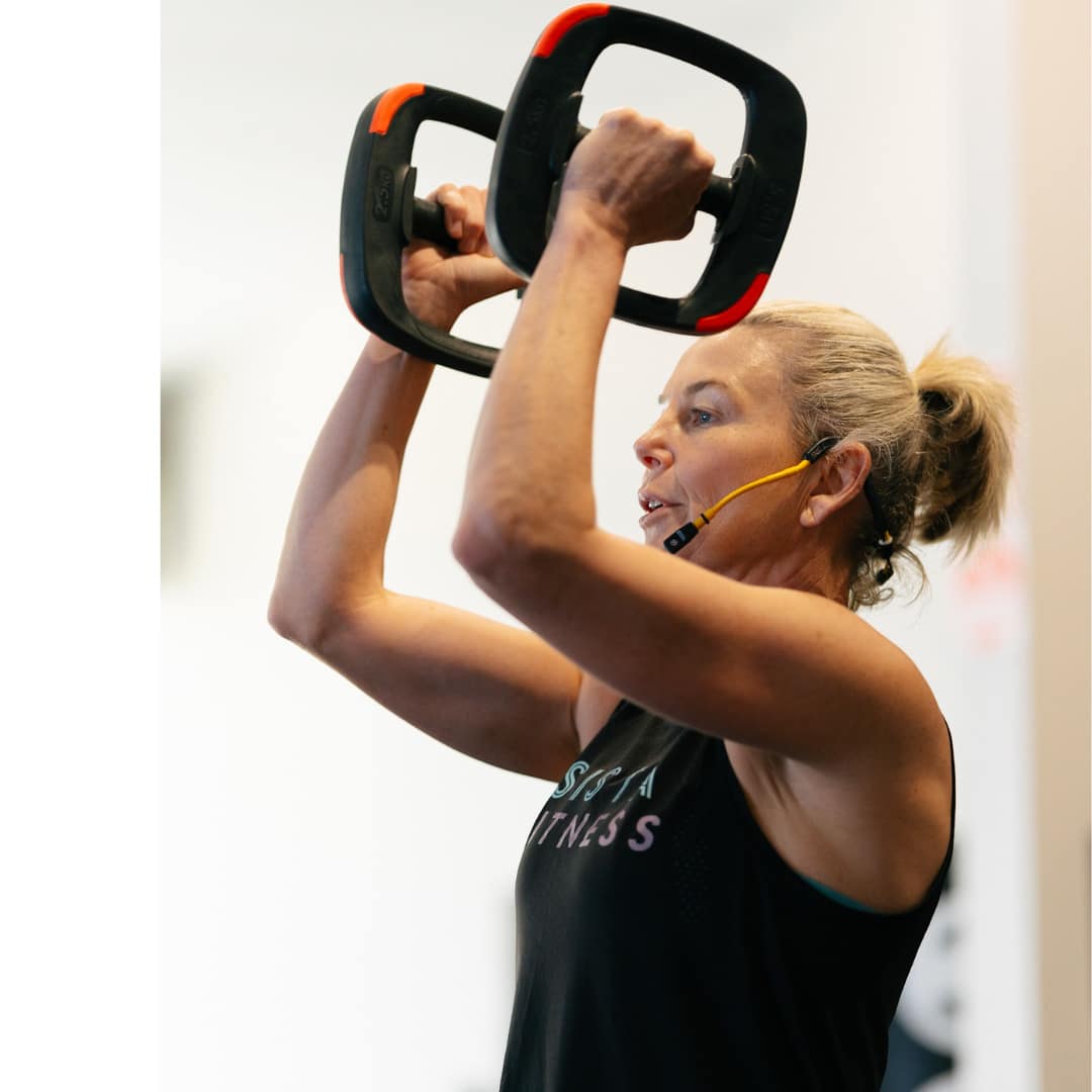 Maggie Carroll at Sista Fitness