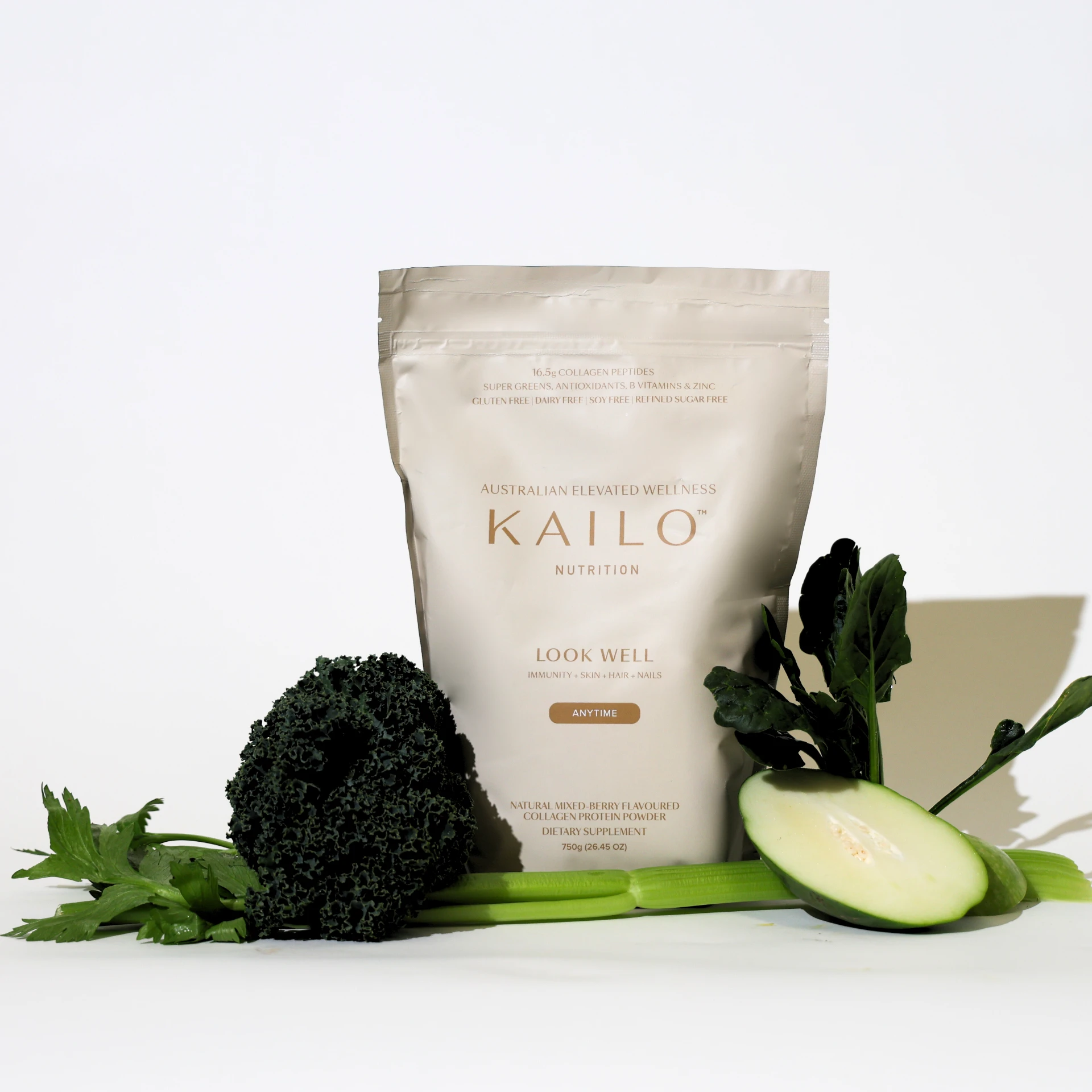 look well with Kailo Nutrition at sista fitness