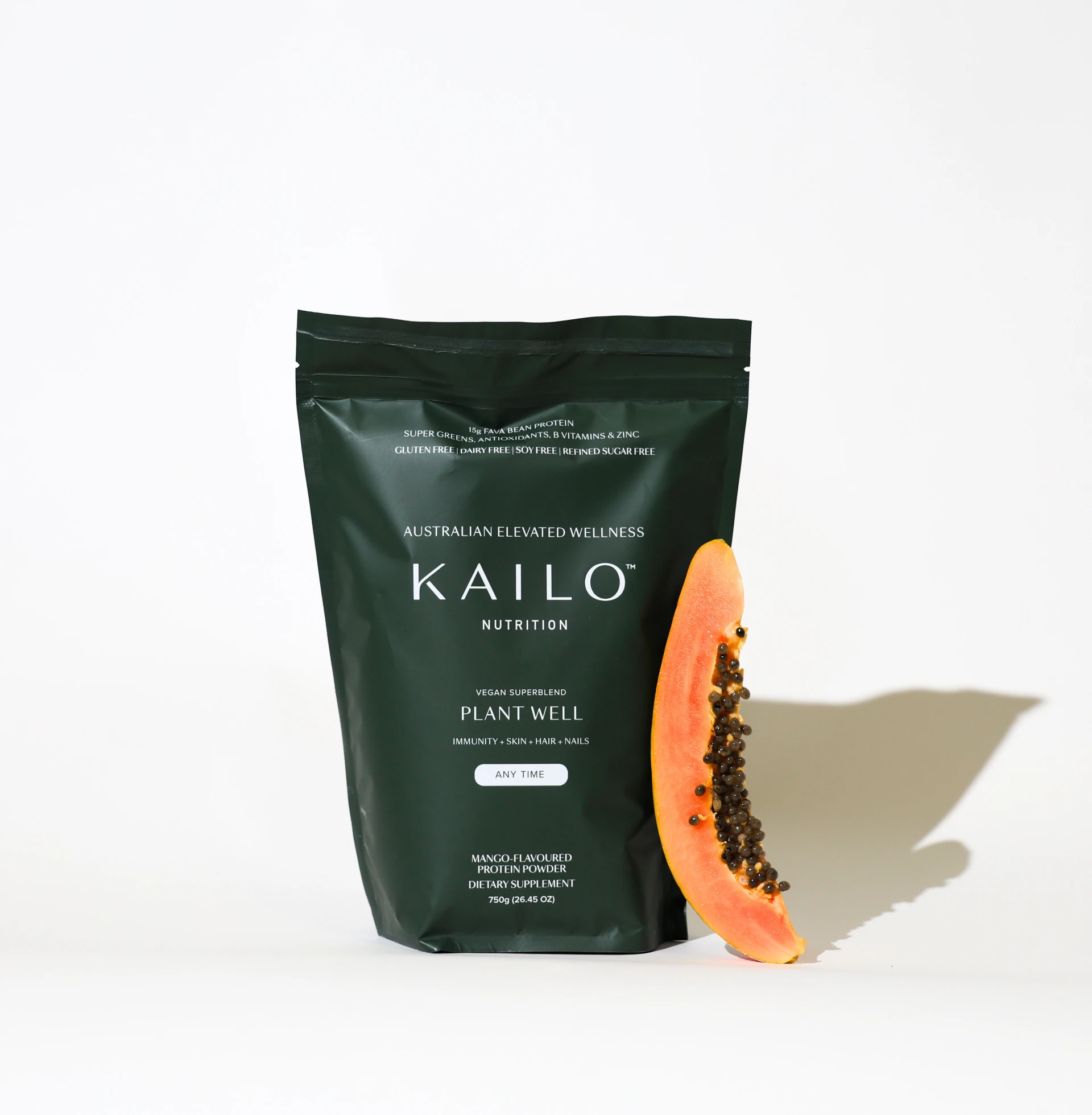 plant well with Kailo Nutrition at sista fitness