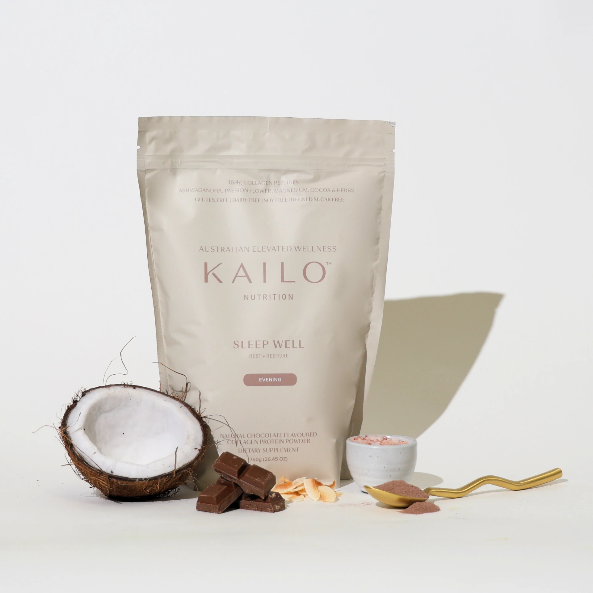 sleep well with Kailo Nutrition at sista fitness