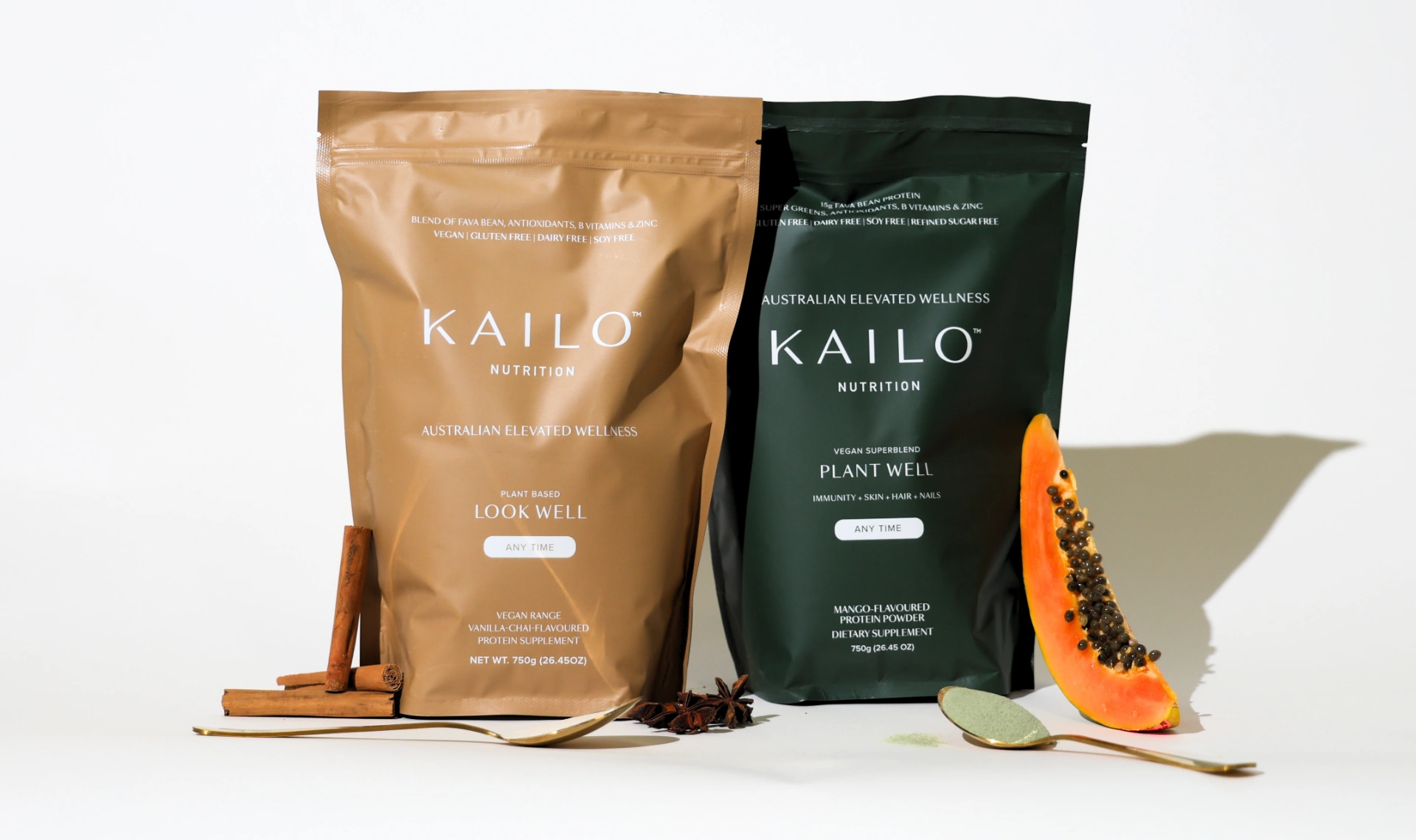 about the brand with Kailo Nutrition at sista fitness
