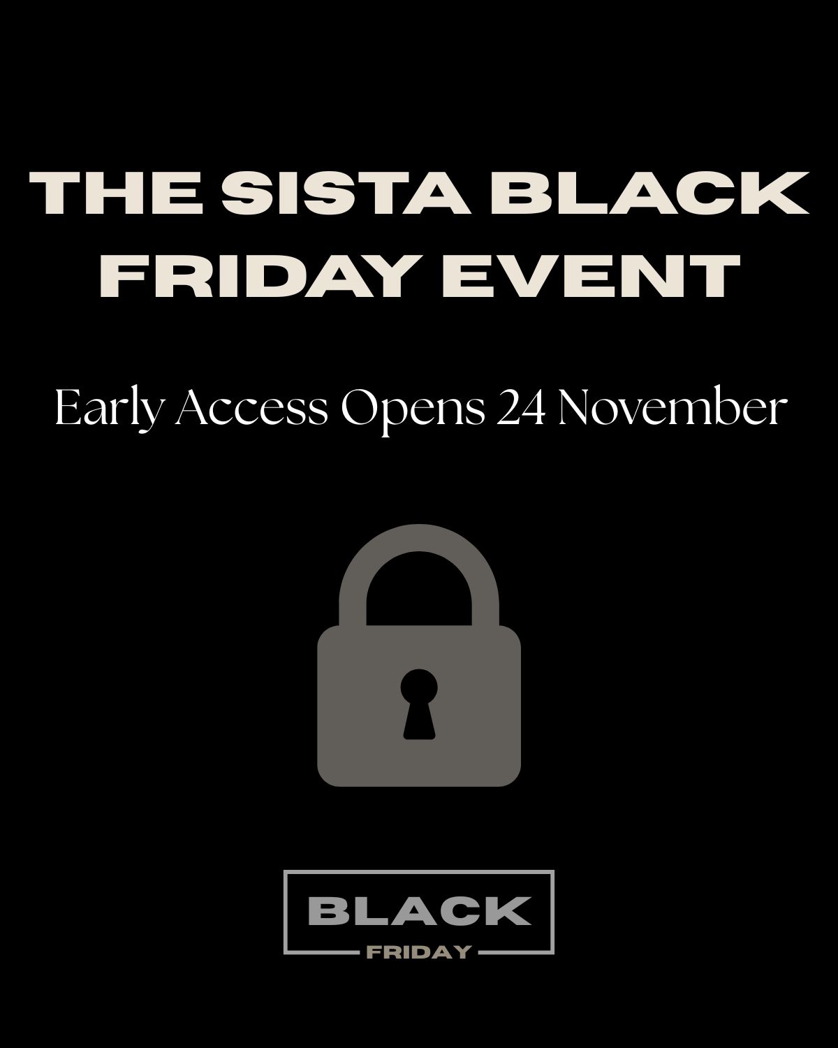 black friday 2025 home page pop up image