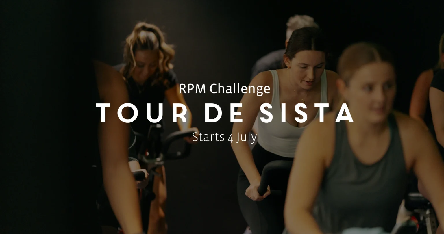 Community 1 TOUR DE SISTA: RPM Challenge