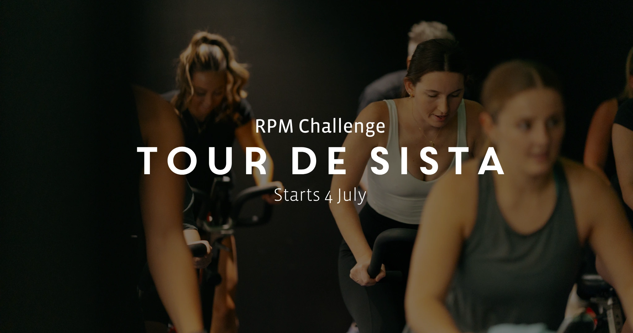 TOUR DE SISTA: RPM Challenge
