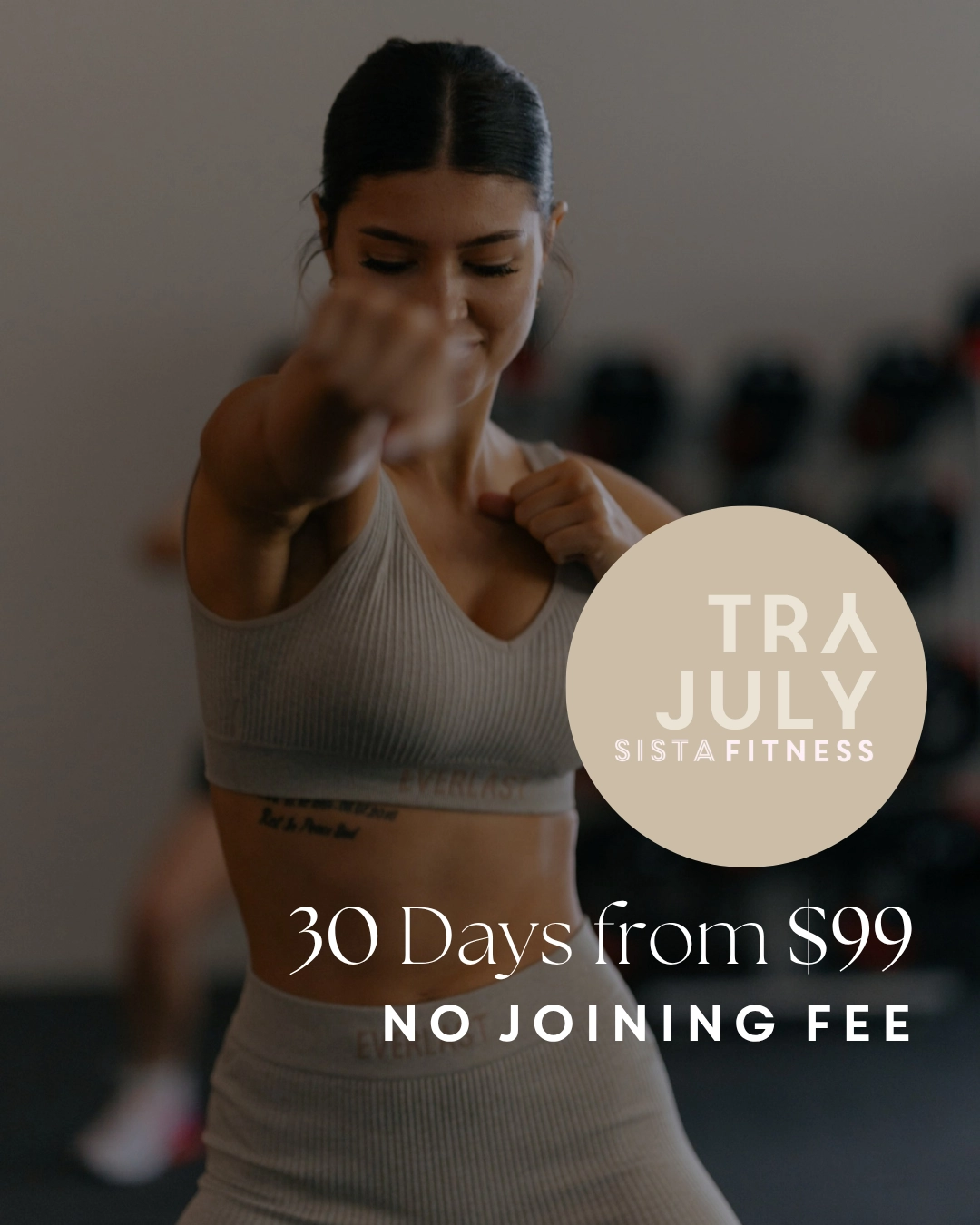 Try July - sista fitness