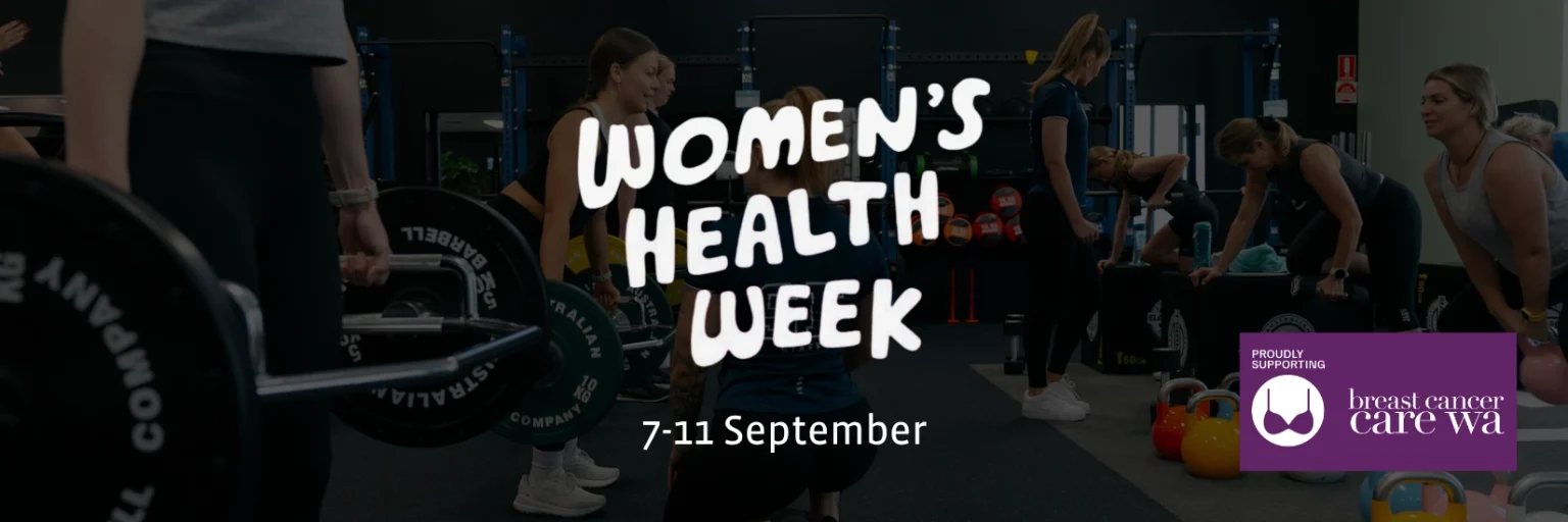 Community 1 Celebrate Women’s Health Week at Sista Fitness