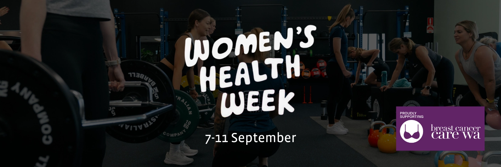 Celebrate Women’s Health Week at Sista Fitness