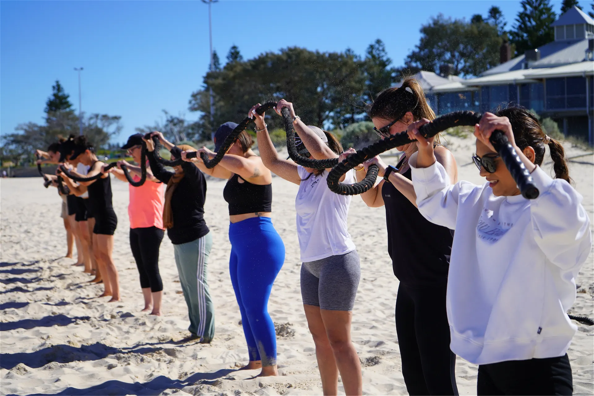 Beach Bootcamp at City Beach 2215