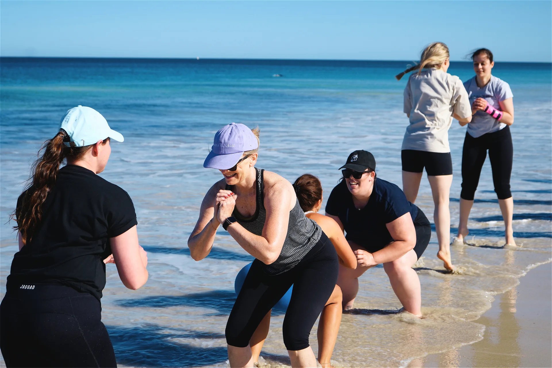 Beach Bootcamp at City Beach 735