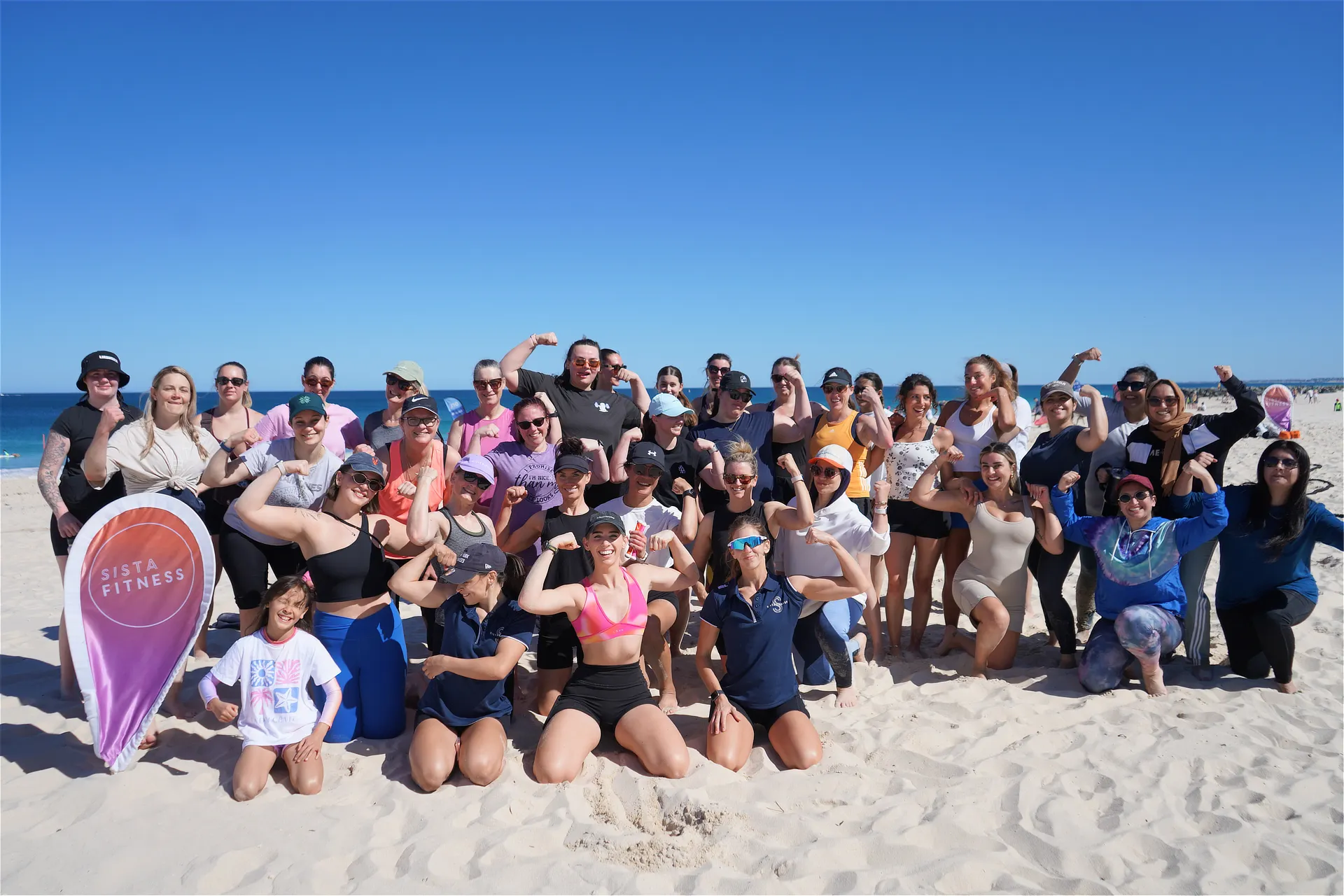Beach Bootcamp at City Beach 9123